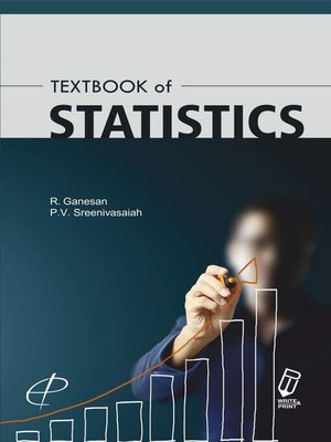 cover image of Textbook of Statistics